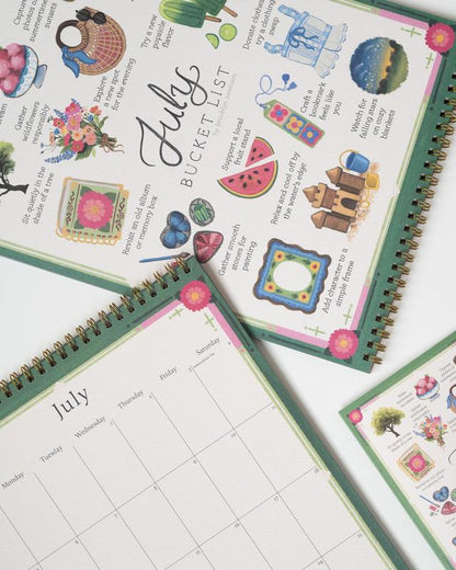 Bucket List 2026 Calendar